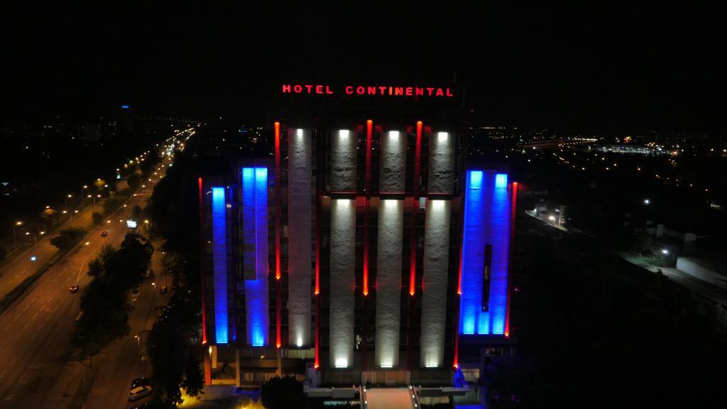 סקופיה Hotel Continental מראה חיצוני תמונה